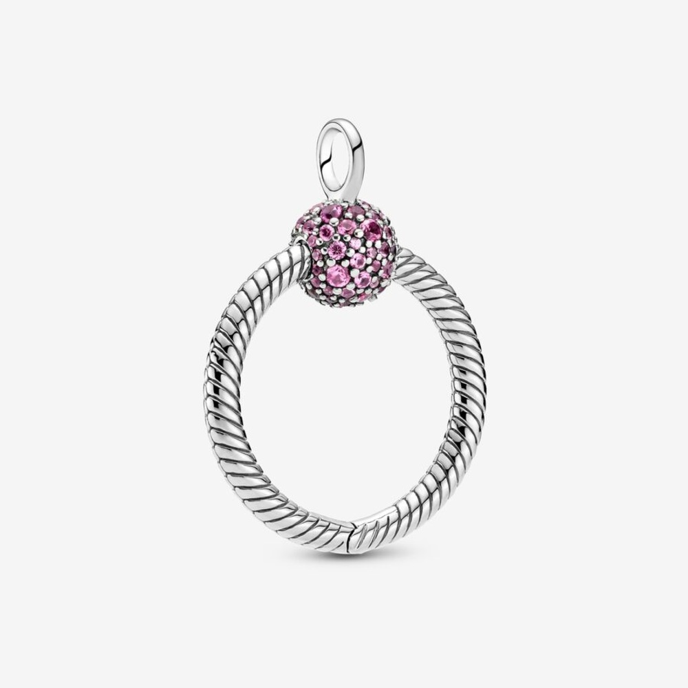 Pandora “O” Charm Necklace